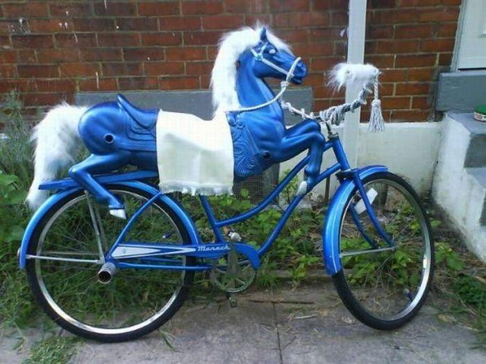 Велосипед-лошадь