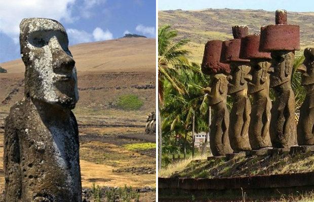 Учёные выяснили тайну каменных статуй на острове Пасхи
