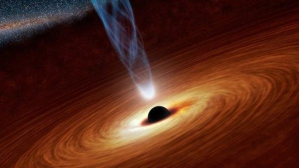 6 удивительных фактов о черных дырах