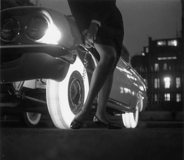 Светящиеся автомобильные шины — неудачное изобретение 60-х
