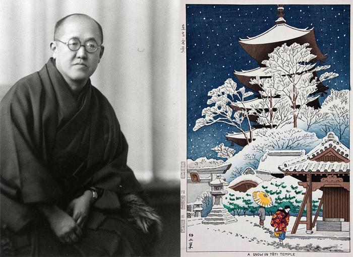 Красота японской зимы на гравюрах художника, который творил вопреки всему: Хасуи Кавасэ