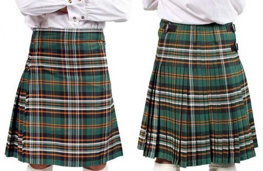 Почему шотландцы носят юбки?